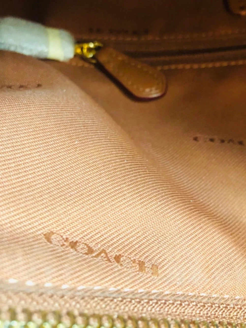 NEW Coach Shoulder Bag / Purse - No Flaws - Brownish - Picture 7 of 9